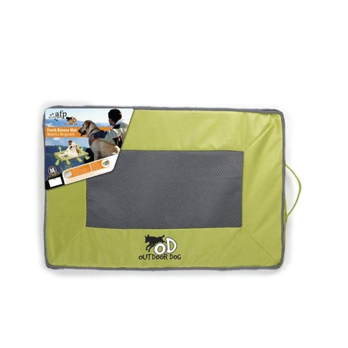 Cooling Dog Mat – Quick Dry Outdoor Pad (Green)