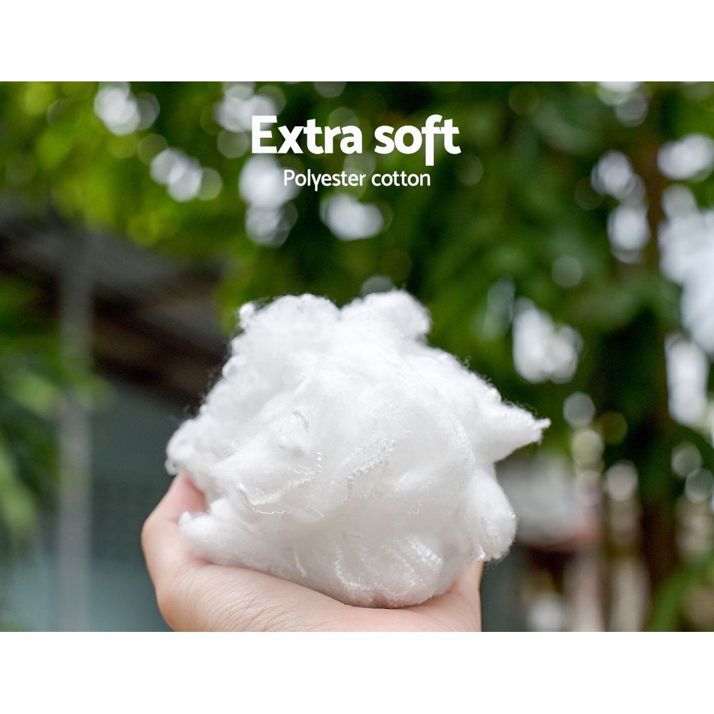 Large 90cm Calming Pet Bed – Soft Plush for Dog & Cat (Charcoal)