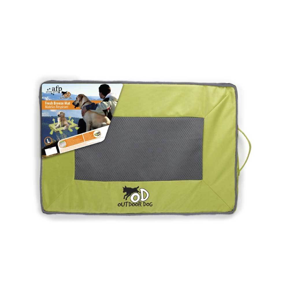 Cooling Dog Mat – Quick Dry Outdoor Pad (Green)